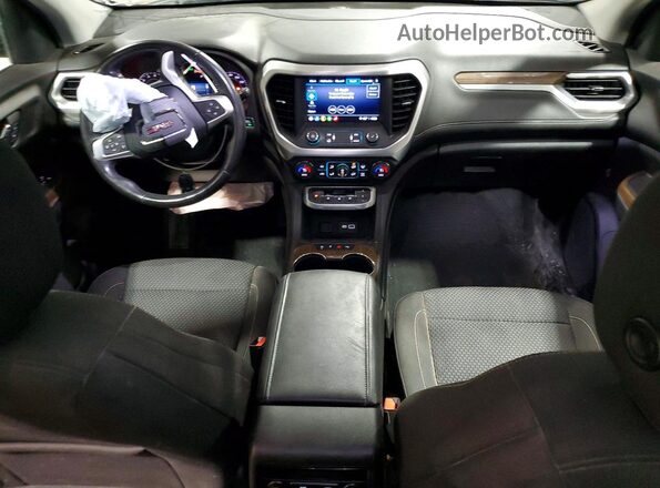 1GKKNRLS2LZ162597 2020 GMC ACADIA Silver Vista del salpicadero