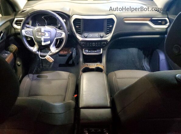 1GKKNRLS3LZ176525 2020 GMC ACADIA Black Vista del salpicadero