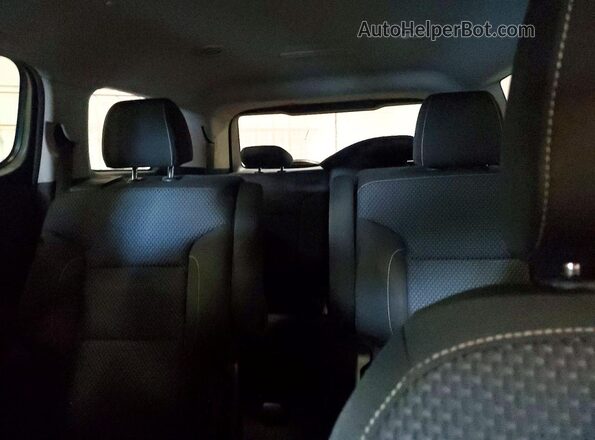1GKKNRLS3LZ176525 2020 GMC ACADIA Black Vista de los asientos traseros