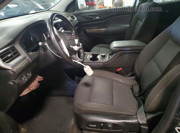 1GKKNRLS3LZ176525 2020 GMC ACADIA Black Vista interior delantera