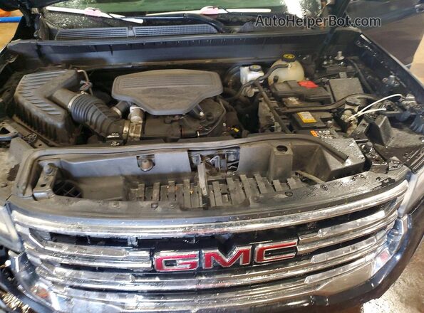 1GKKNRLS3LZ176525 2020 GMC ACADIA Black Vista del compartimento del motor