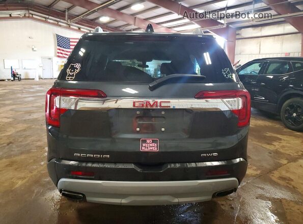 1GKKNRLS3LZ176525 2020 GMC ACADIA Black Vista trasera
