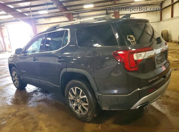 1GKKNRLS3LZ176525 2020 GMC ACADIA Black Trasero izquierdo