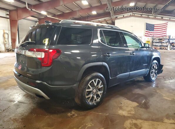 1GKKNRLS3LZ176525 2020 GMC ACADIA Black Trasero derecho