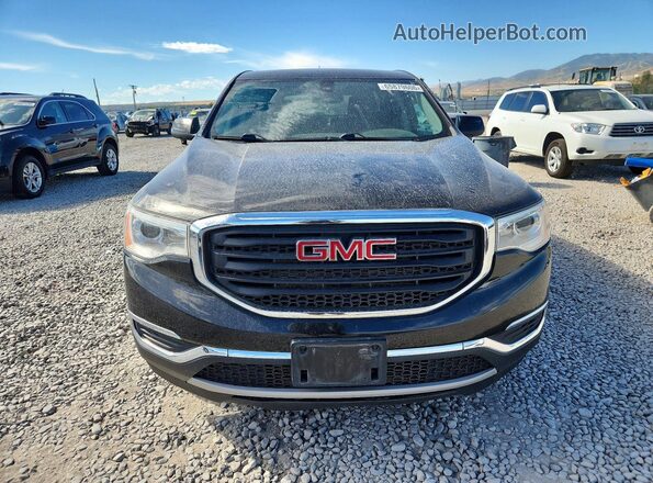 1GKKNRLS4KZ103419 2019 GMC ACADIA Black Դիմացի տեսք