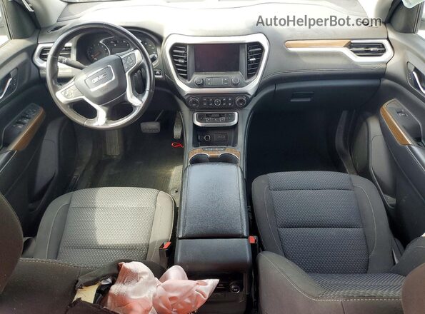 1GKKNRLS4LZ105947 2020 GMC ACADIA White Вид панелі приладів
