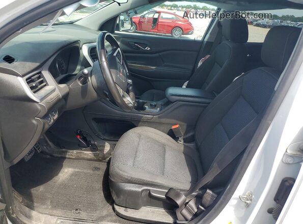 1GKKNRLS4LZ105947 2020 GMC ACADIA White Вид салону спереду
