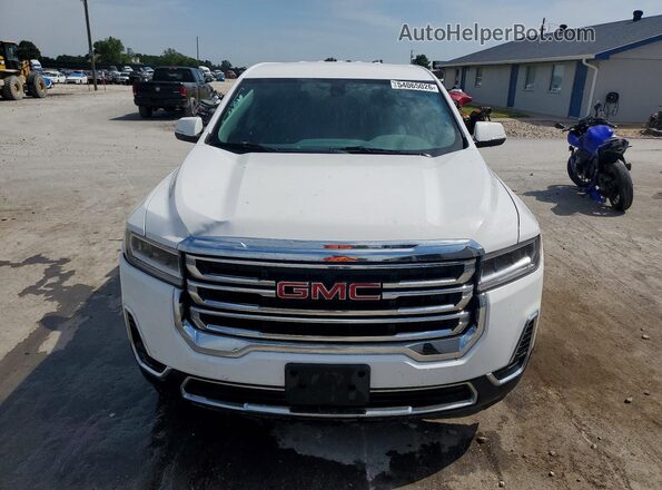 1GKKNRLS4LZ105947 2020 GMC ACADIA White Вид спереду