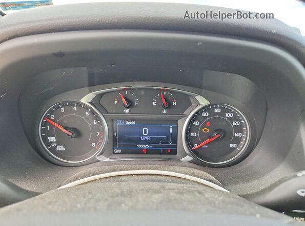 1GKKNRLS4MZ160254 2021 GMC ACADIA White ხელსაწყოთა პანელის ხედი