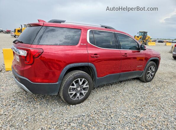1GKKNRLS5LZ211548 2020 GMC ACADIA Red Tył prawy