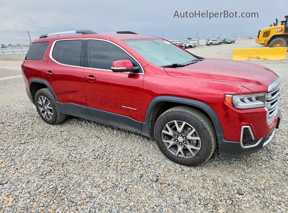 1GKKNRLS5LZ211548 2020 GMC ACADIA Red Przód prawy