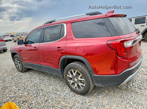 1GKKNRLS5LZ211548 2020 GMC ACADIA Red Tył lewy