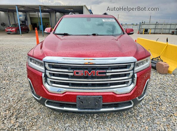 1GKKNRLS5LZ211548 2020 GMC ACADIA Red Widok z przodu