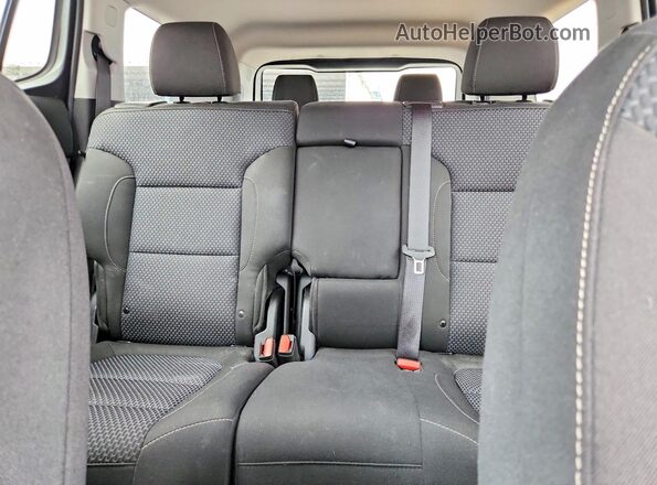 1GKKNRLS5LZ211548 2020 GMC ACADIA Red Widok tylnych siedzeń