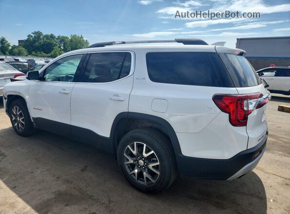 1GKKNRLS5MZ112701 2021 GMC ACADIA White Tył lewy