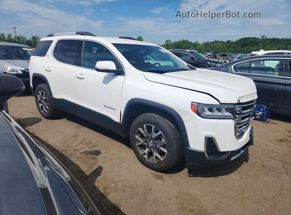 1GKKNRLS5MZ112701 2021 GMC ACADIA White Przód prawy