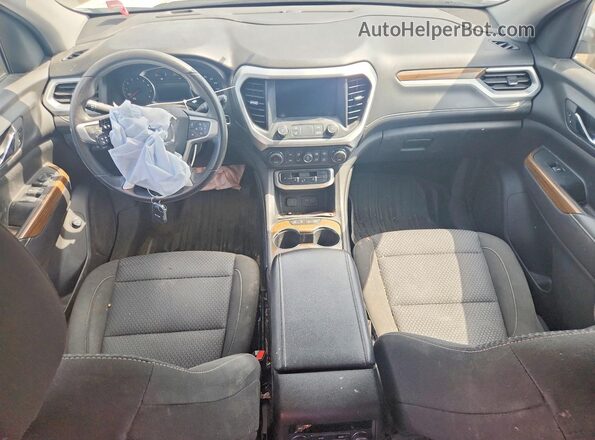 1GKKNRLS5MZ112701 2021 GMC ACADIA White Widok deski rozdzielczej