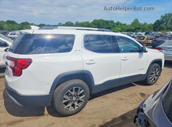 1GKKNRLS5MZ112701 2021 GMC ACADIA White Tył prawy