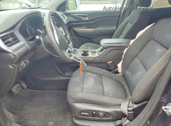 1GKKNRLS6MZ121830 2021 GMC ACADIA Черный Вид салона спереди