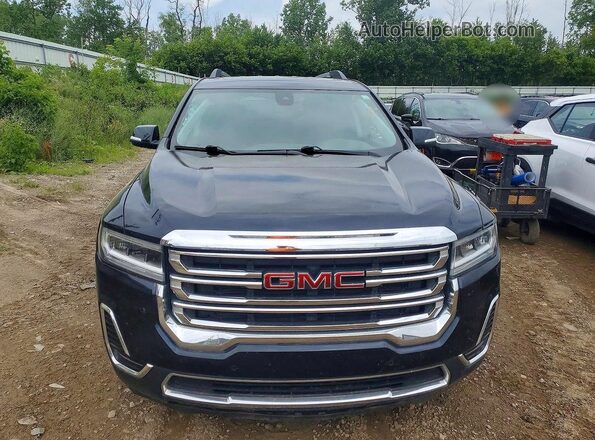 1GKKNRLS6MZ121830 2021 GMC ACADIA Черный Вид спереди