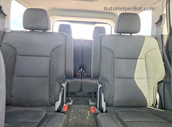 1GKKNRLS6MZ167089 2021 GMC ACADIA Черный Вид задних сидений