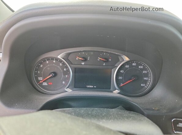 1GKKNRLS6MZ167089 2021 GMC ACADIA Черный Вид щитка приборов