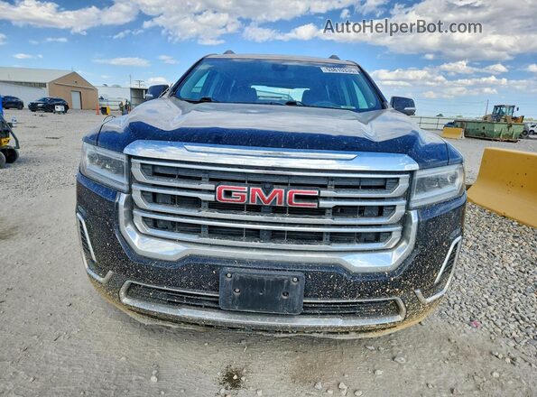 1GKKNRLS6MZ167089 2021 GMC ACADIA Черный Вид спереди