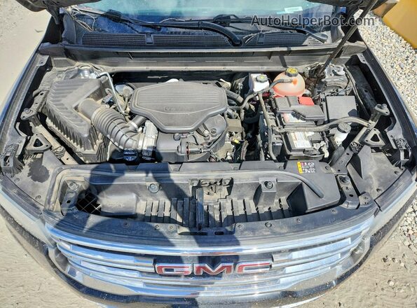 1GKKNRLS6MZ167089 2021 GMC ACADIA Черный Вид подкапотного пространства