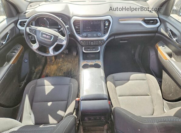 1GKKNRLS6MZ167089 2021 GMC ACADIA Черный Вид панели приборов