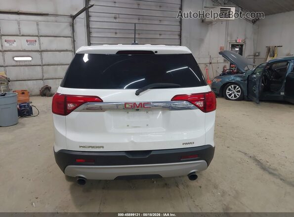 1GKKNRLS7JZ183264 2018 GMC ACADIA White 