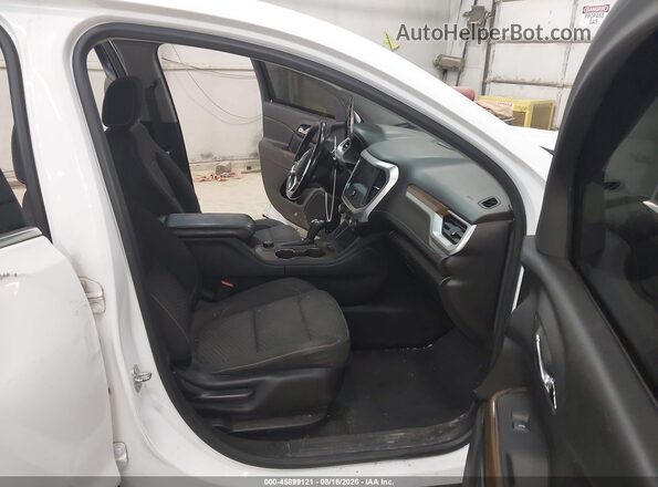 1GKKNRLS7JZ183264 2018 GMC ACADIA White Vista interior delantera