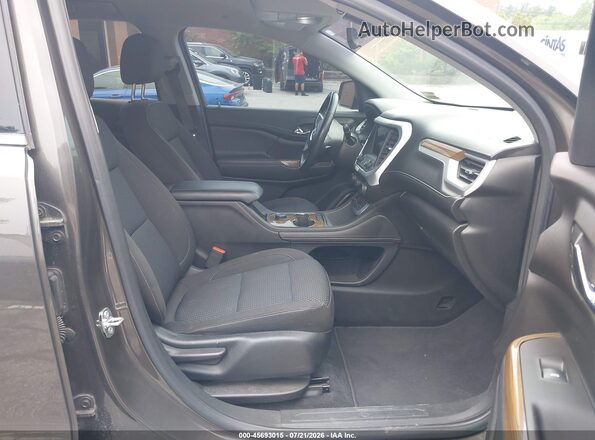 1GKKNRLS7LZ123701 2020 GMC ACADIA  Вид салона спереди