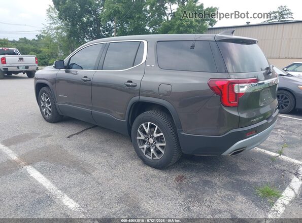 1GKKNRLS7LZ123701 2020 GMC ACADIA  Задняя левая четверть