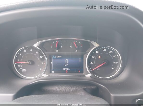 1GKKNRLS7LZ123701 2020 GMC ACADIA  Вид задних сидений