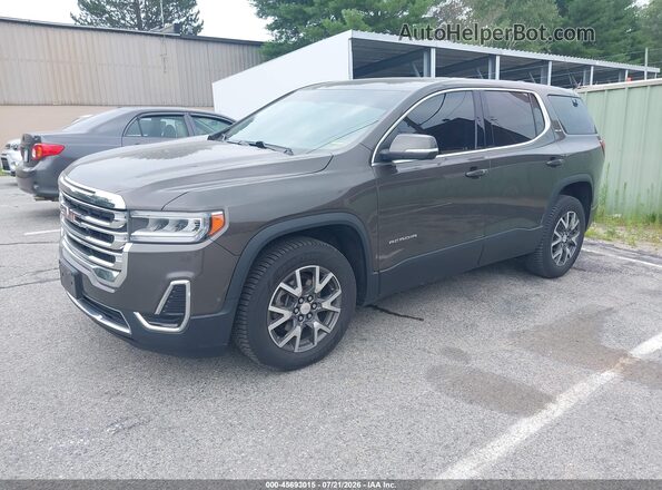 1GKKNRLS7LZ123701 2020 GMC ACADIA  Передняя левая четверть
