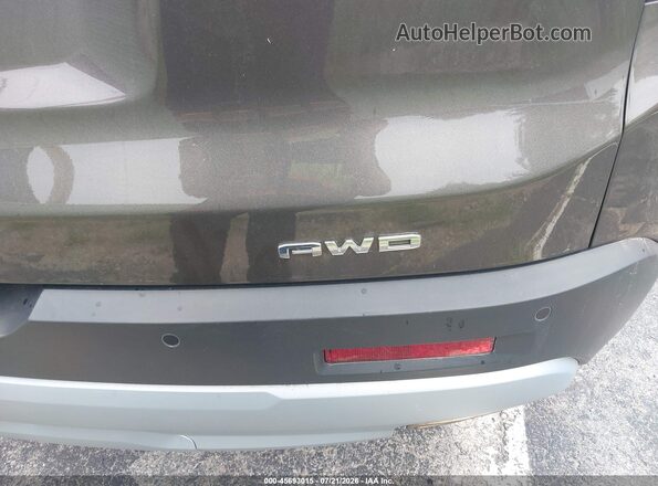 1GKKNRLS7LZ123701 2020 GMC ACADIA  Вид задней части салона