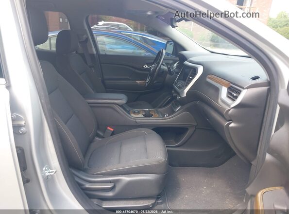 1GKKNRLS7LZ124153 2020 GMC ACADIA Коричневый Вид салона спереди