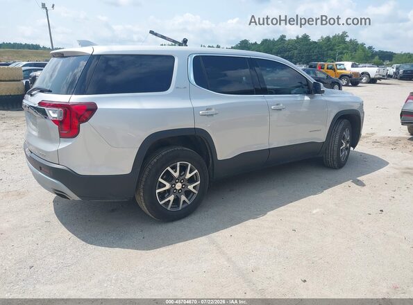 1GKKNRLS7LZ124153 2020 GMC ACADIA Коричневый Задняя правая четверть
