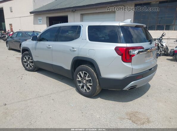 1GKKNRLS7LZ124153 2020 GMC ACADIA Коричневый Задняя левая четверть