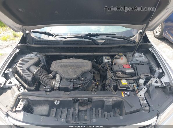 1GKKNRLS7LZ124153 2020 GMC ACADIA Коричневый Вид сзади