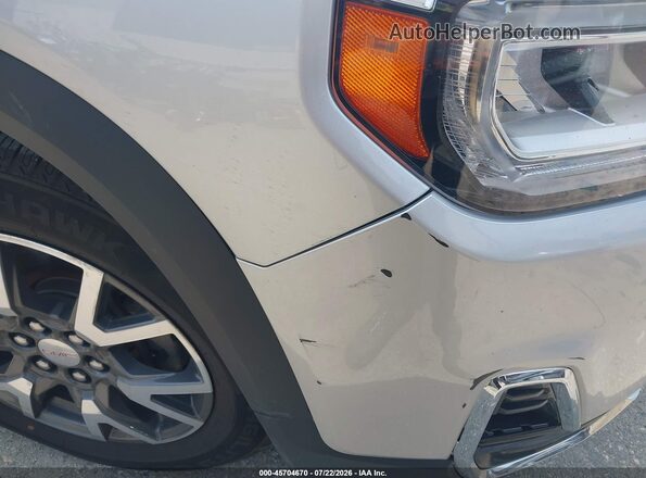 1GKKNRLS7LZ124153 2020 GMC ACADIA Коричневый Вид задней части салона