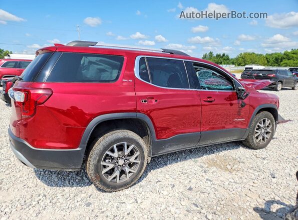 1GKKNRLS7LZ158562 2020 GMC ACADIA Red უკანა მარჯვენა