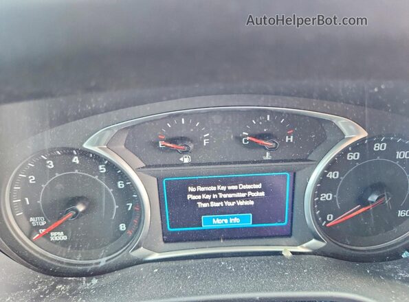 1GKKNRLS7LZ158562 2020 GMC ACADIA Red ხელსაწყოთა პანელის ხედი