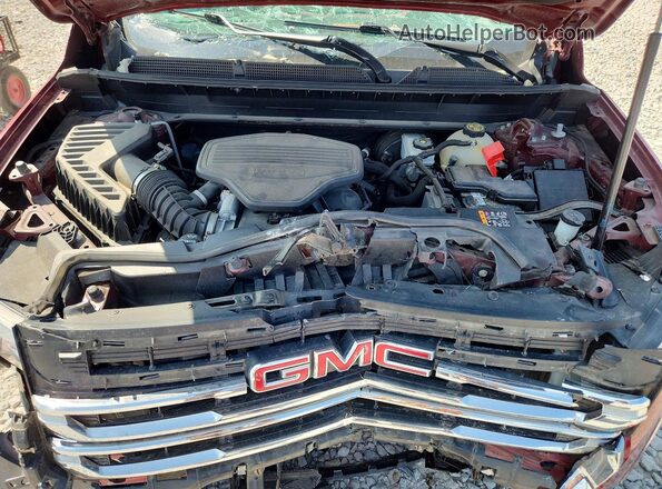 1GKKNRLS7LZ158562 2020 GMC ACADIA Red ძრავის განყოფილების ხედი