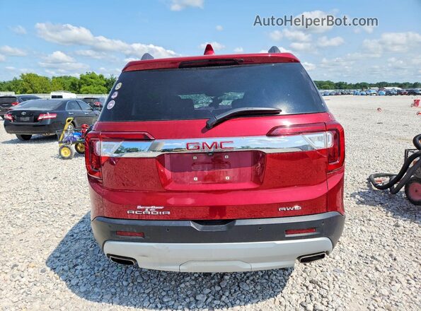 1GKKNRLS7LZ158562 2020 GMC ACADIA Red უკანა ხედი