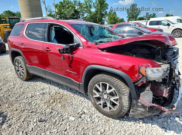 1GKKNRLS7LZ158562 2020 GMC ACADIA Red წინა მარჯვენა