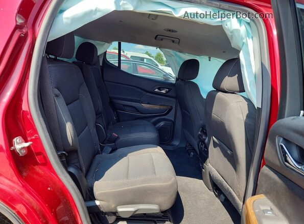 1GKKNRLS7LZ158562 2020 GMC ACADIA Red უკანა სალონის ხედი