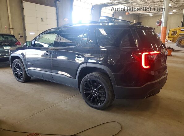 1GKKNRLS8PZ145020 2023 GMC ACADIA Black Հետևի ձախ