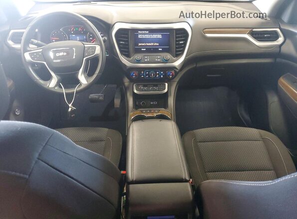 1GKKNRLS8PZ145020 2023 GMC ACADIA Black Առջևի վահանակի տեսք