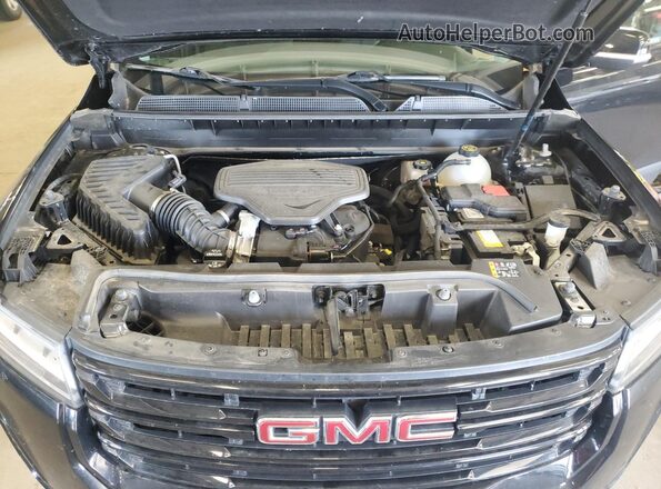 1GKKNRLS8PZ145020 2023 GMC ACADIA Black Շարժիչի բաժամունքի տեսք